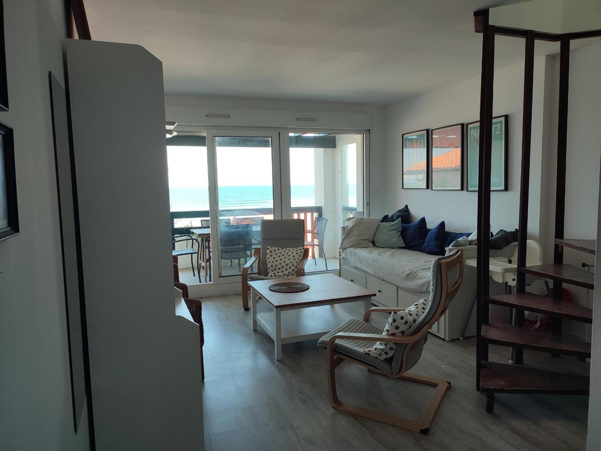 Appartement T4 Hendaye A Deux Pas De La Plage Avec Parking Prive - Fr-1-239-666 מראה חיצוני תמונה