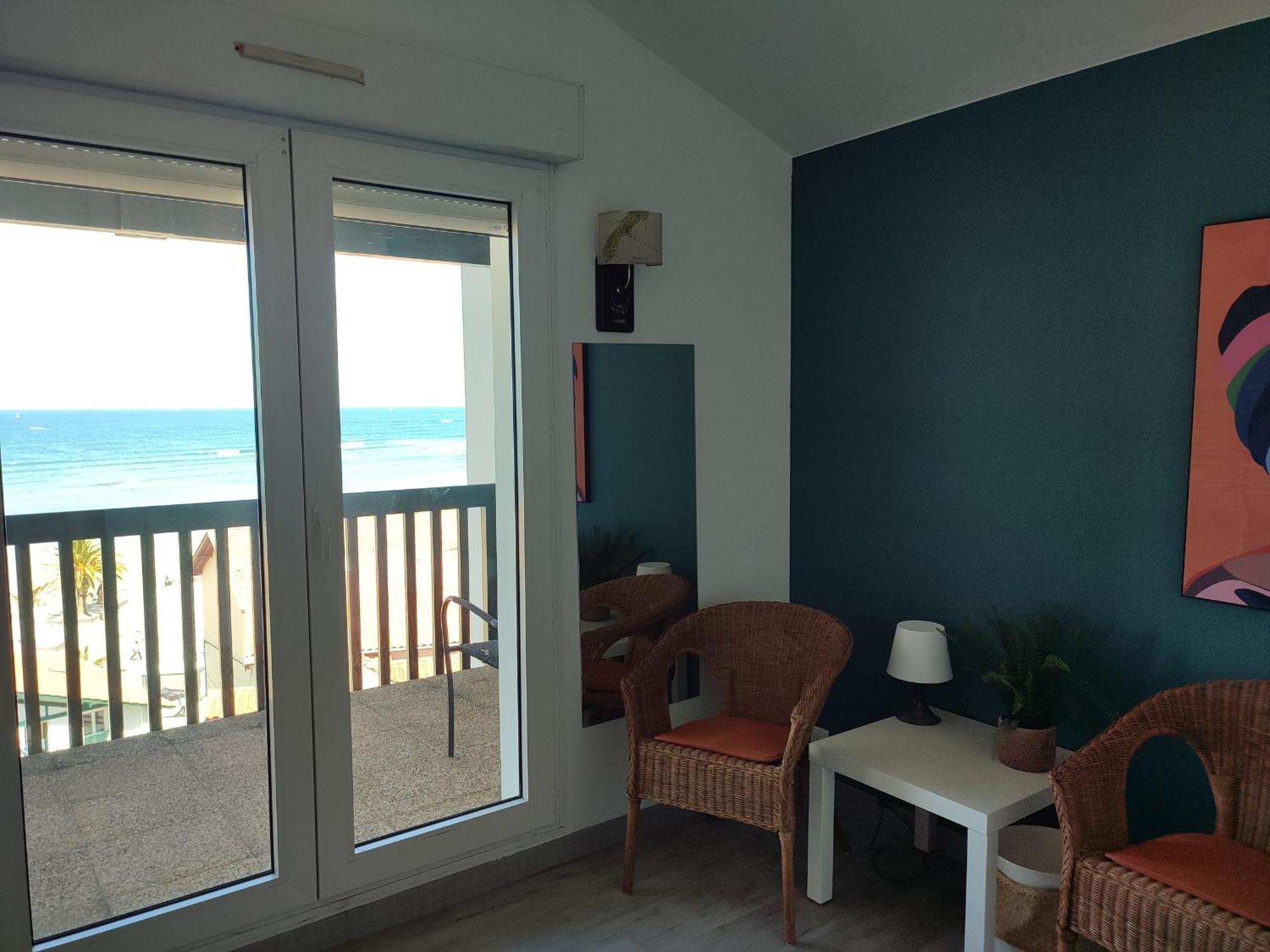 Appartement T4 Hendaye A Deux Pas De La Plage Avec Parking Prive - Fr-1-239-666 מראה חיצוני תמונה
