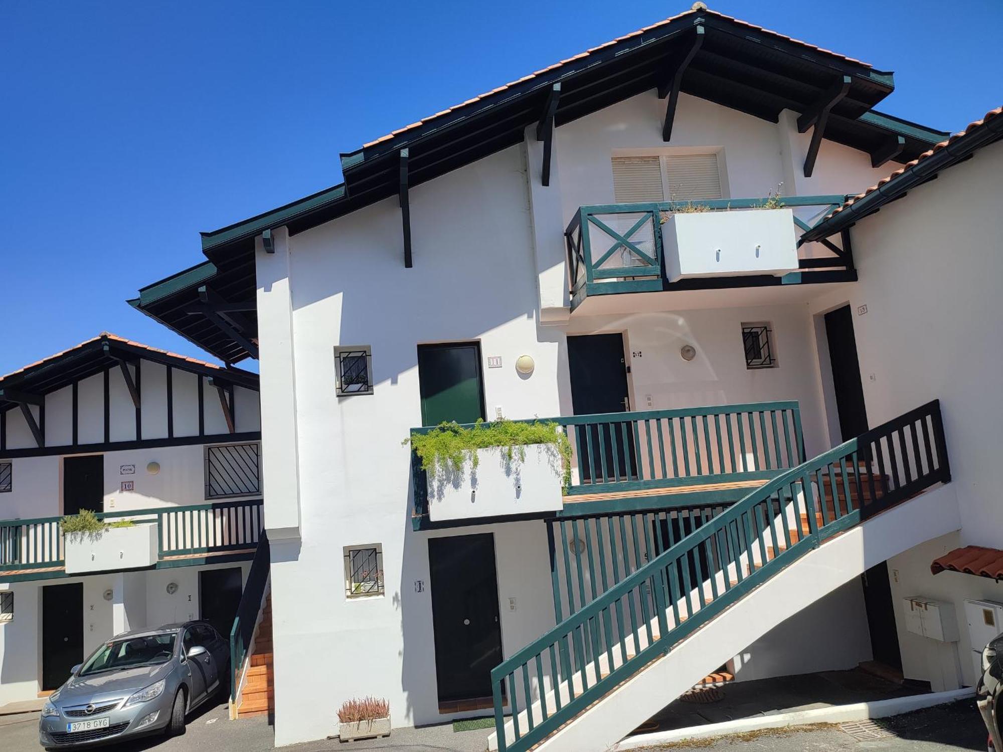 Appartement T4 Hendaye A Deux Pas De La Plage Avec Parking Prive - Fr-1-239-666 מראה חיצוני תמונה