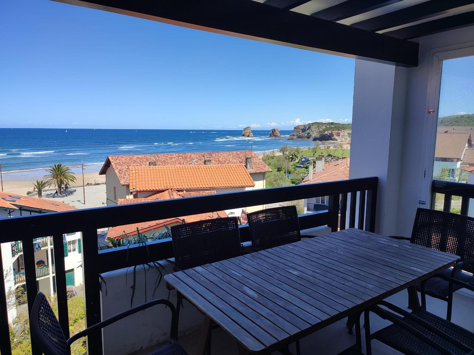 Appartement T4 Hendaye A Deux Pas De La Plage Avec Parking Prive - Fr-1-239-666 מראה חיצוני תמונה